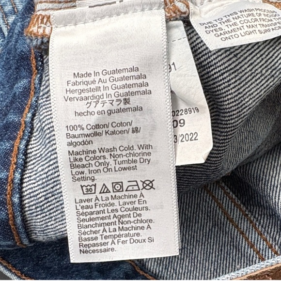 Madewell Super Wide Leg Jeans - Picture 4 of 9